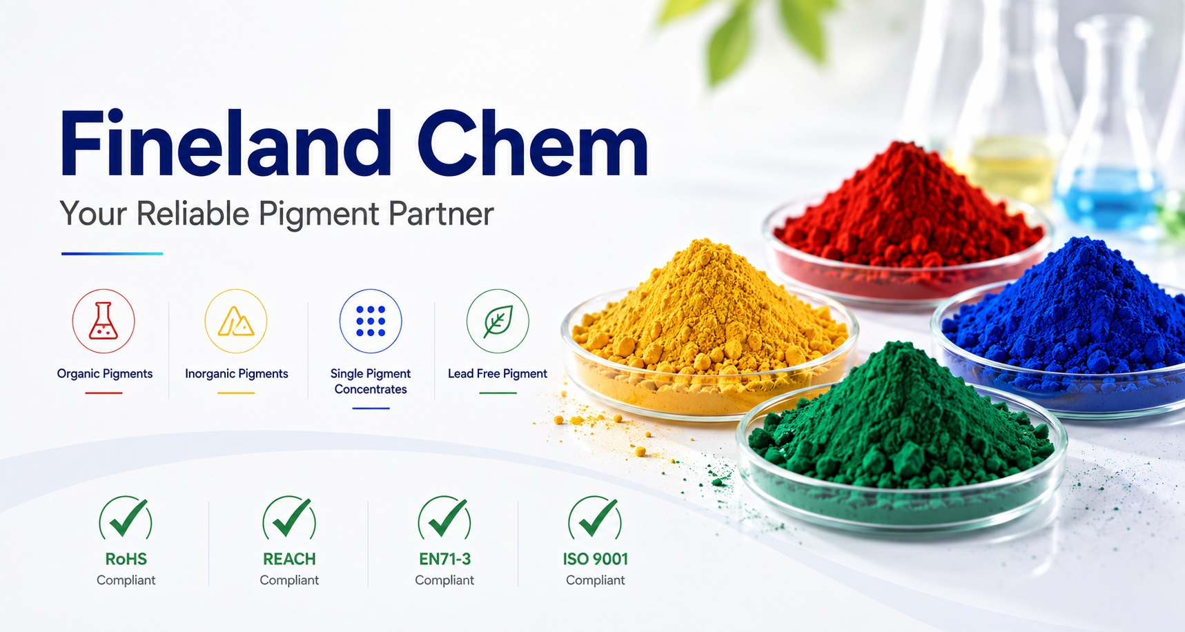 Nhà máy sản xuất pigment Fineland Chem