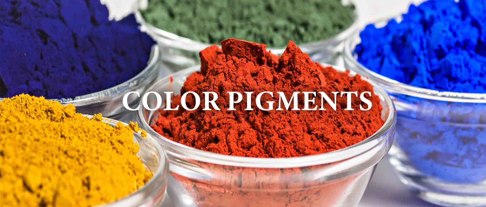 Nguồn hàng pigment tại Việt Nam